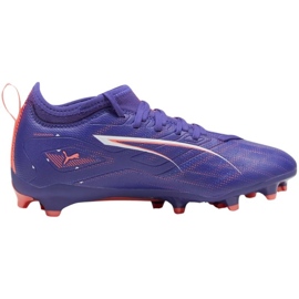 Zapatillas Puma Ultra 5 Match FG/AG 108096 01 violeta 1