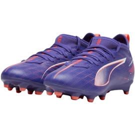 Zapatillas Puma Ultra 5 Match FG/AG 108096 01 violeta 2