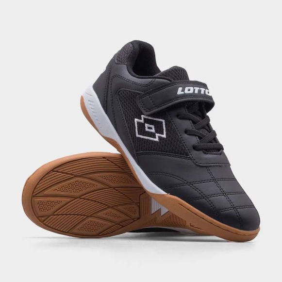 Zapatillas Lotto Whizzer K 2600120K-1110 negro 1