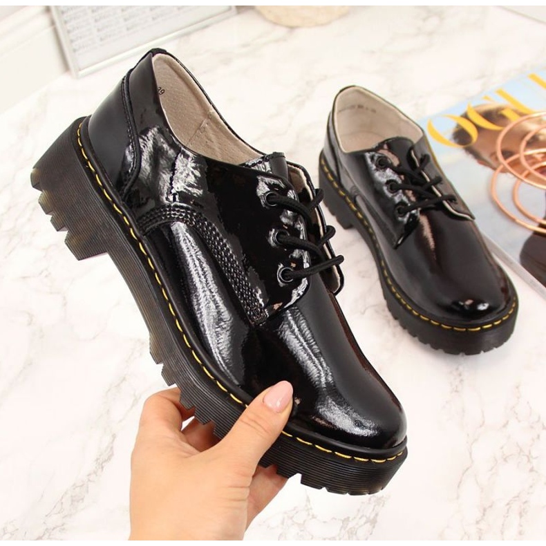 McKinley Botas bovver McKey W PAW76C negro 1