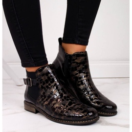 Botas Chelsea Rieker W Z4965 3