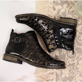 Botas Chelsea Rieker W Z4965 5