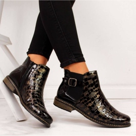 Botas Chelsea Rieker W Z4965 6