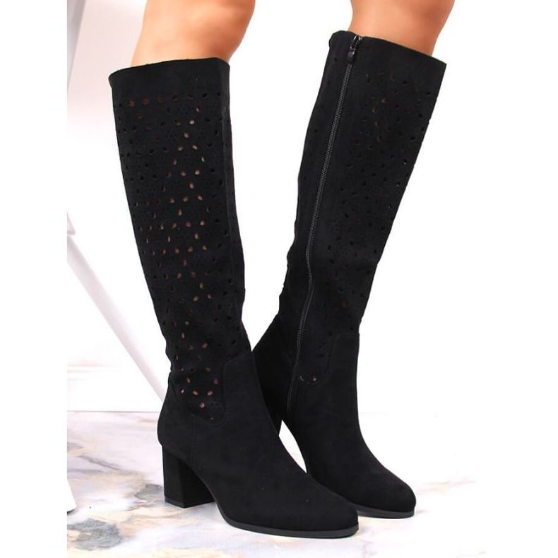 Botas M.Daszyński SA156-10 SAN1A negro 2