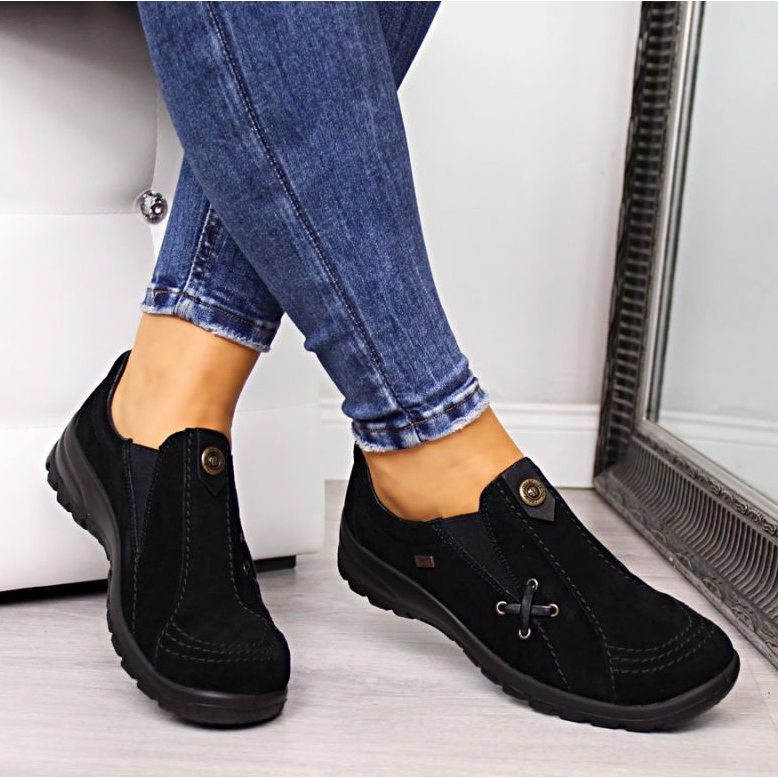 Zapatillas Rieker L7171-00 W R339 negro 2