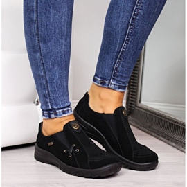 Zapatillas Rieker L7171-00 W R339 negro 3