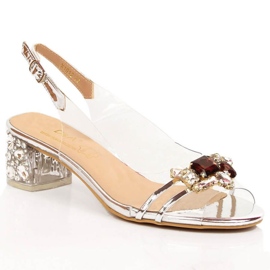 Sandalias D&amp;A MR-X1012 W OLI190B 8