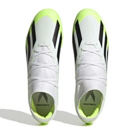 Adidas X Crazyfast.3 Mg zapatos ID9344 blanco 2