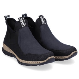 Cómodo Rieker N3275-00 W RKR695 negro 4
