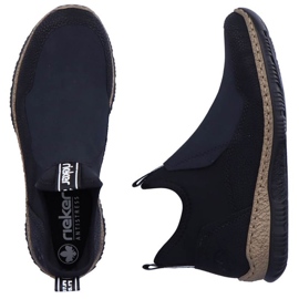 Cómodo Rieker N3275-00 W RKR695 negro 5