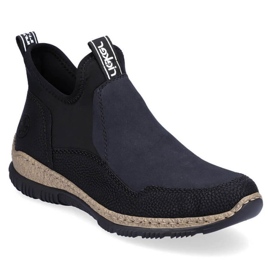 Cómodo Rieker N3275-00 W RKR695 negro 6