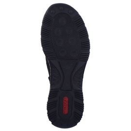 Cómodo Rieker N3275-00 W RKR695 negro 11