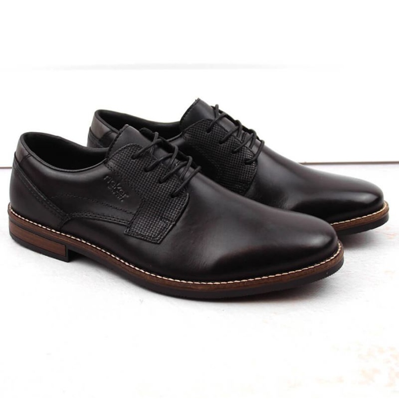 Cuero Rieker 13523-00 M RKR696 negro 1