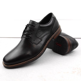 Cuero Rieker 13523-00 M RKR696 negro 2