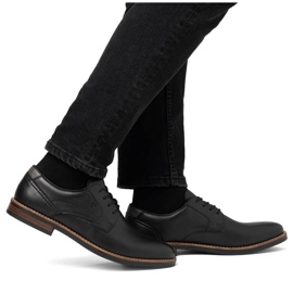 Cuero Rieker 13523-00 M RKR696 negro 3