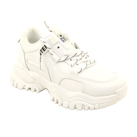 Evento Zapatillas deportivas de mujer News 21SP26-3925 blanco 2