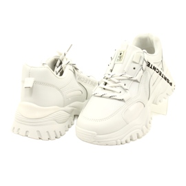 Evento Zapatillas deportivas de mujer News 21SP26-3925 blanco 5