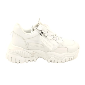 Evento Zapatillas deportivas de mujer News 21SP26-3925 blanco 1