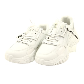Evento Zapatillas deportivas de mujer News 21SP26-3925 blanco 4