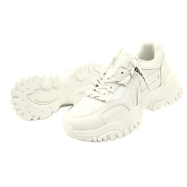 Evento Zapatillas deportivas de mujer News 21SP26-3925 blanco 6