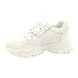 Evento Zapatillas deportivas de mujer News 21SP26-3925 blanco 3