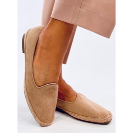 Alpargatas de mujer Ballot Camel beige 1