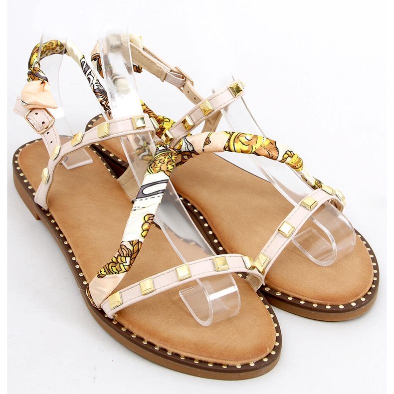 Sandalias Mujer Maya Beige 1