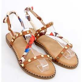 Sandalias mujer Maya Camel marrón 1