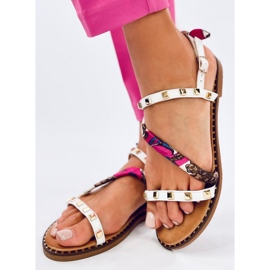 Sandalias mujer Blanca Maya blanco 2