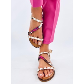 Sandalias mujer Blanca Maya blanco 1