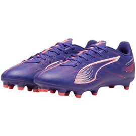 Zapatillas Puma Ultra 5 Play FG/AG 107689 01 violeta 1