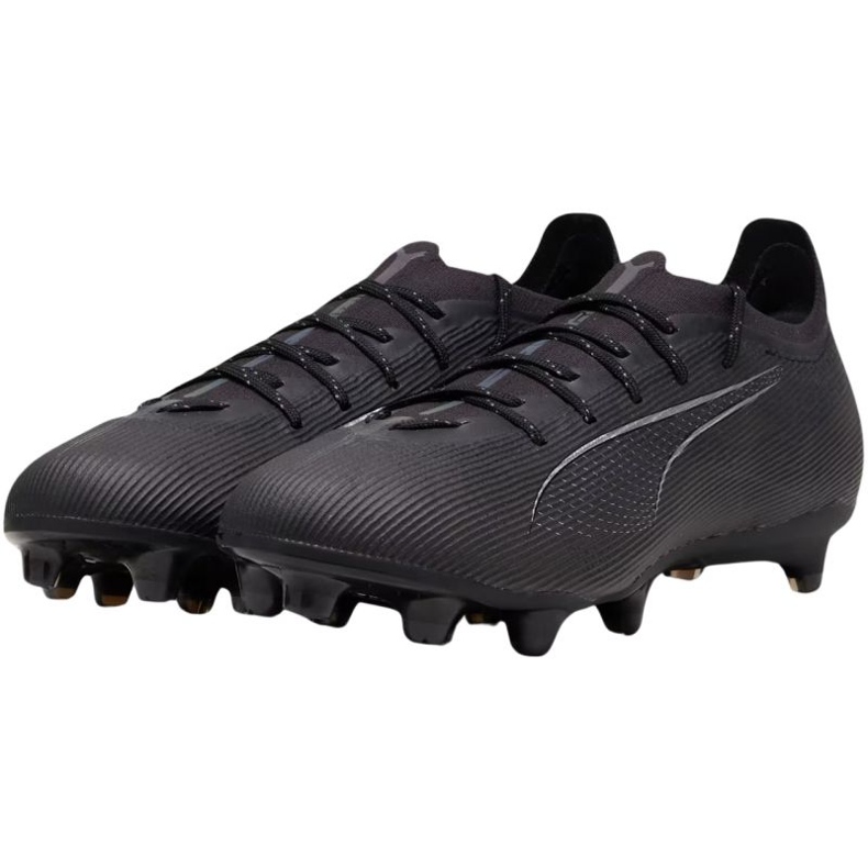 Zapatillas de fútbol Puma Ultra 5 Pro FG/AG 107685 02 negro 1