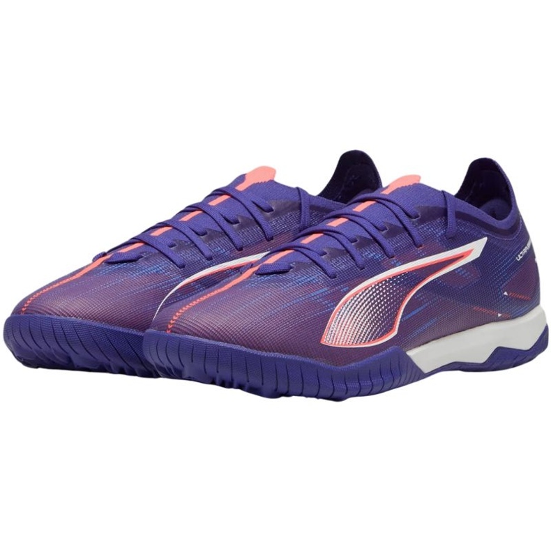 Zapatillas Puma Ultra 5 Match Tt 107892 01 púrpura 1