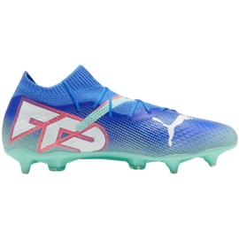 Zapatillas de fútbol Puma Future 7 Pro MxSG 107925 01 azul 1