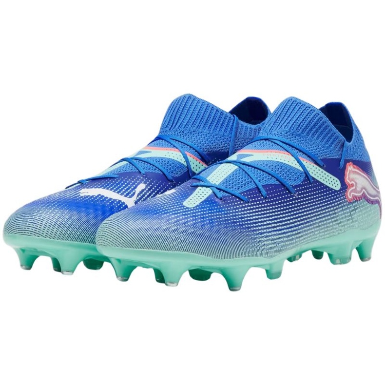 Zapatillas de fútbol Puma Future 7 Pro MxSG 107925 01 azul 2