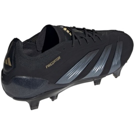 Botas de fútbol adidas Predator Elite Fg IF8865 negro 2