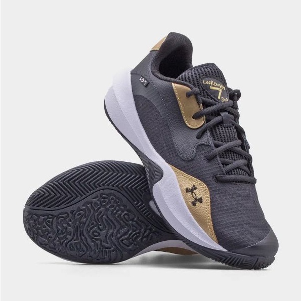 Zapatos de hombre Under Armour 3027646-001 negro 1