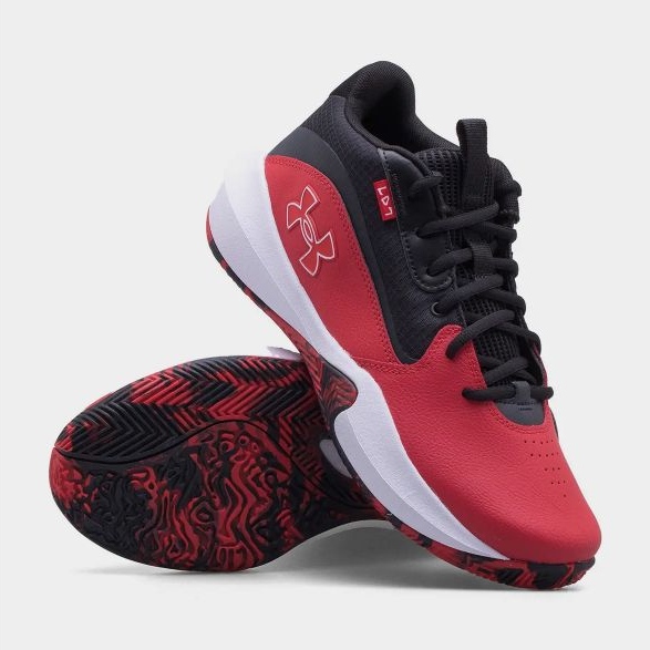 Zapatos de hombre Under Armour 3028512-600 rojo 1