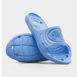 Zapatillas de hombre Under Armour Locker Iv Sl 3023758-402 azul 1