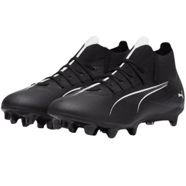 Zapatillas de fútbol Puma Ultra 5 Match+ FG/AG M 107686 02 negro 1