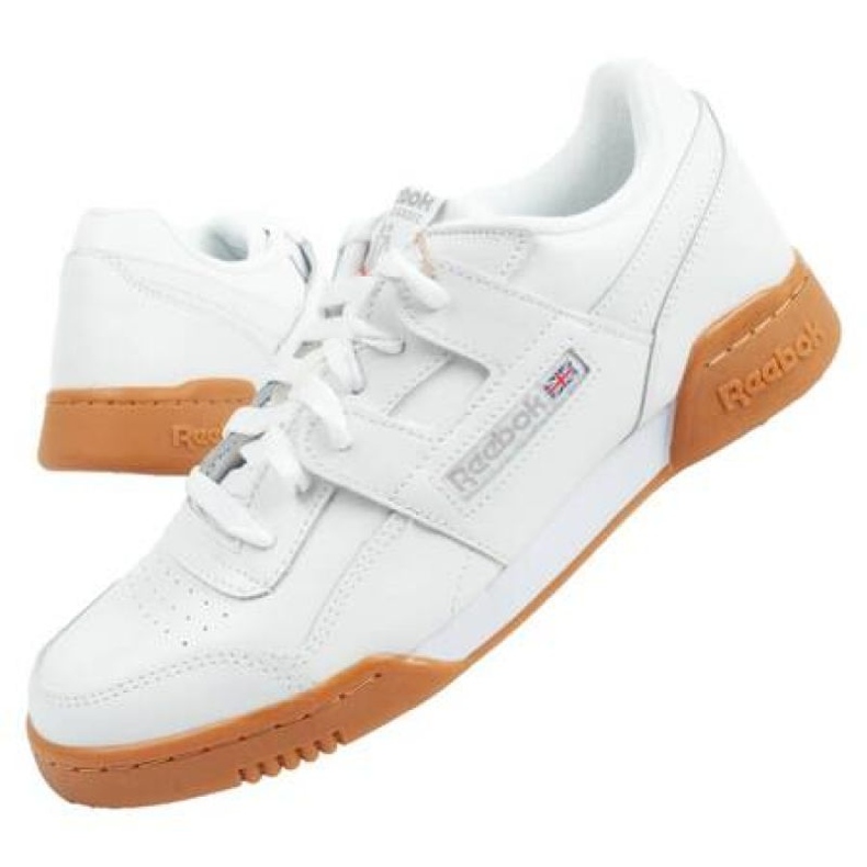 Zapatillas Reebok Workout Plus CN2126 blanco 1