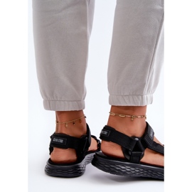 Sandalias Mujer Big Star Black FF274A600 negro 7