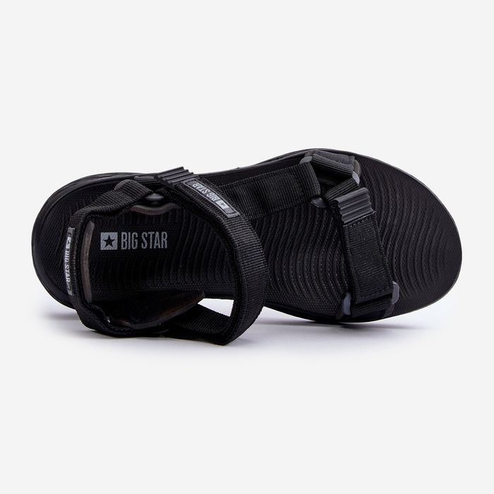Sandalias Mujer Big Star Black FF274A600 negro 1