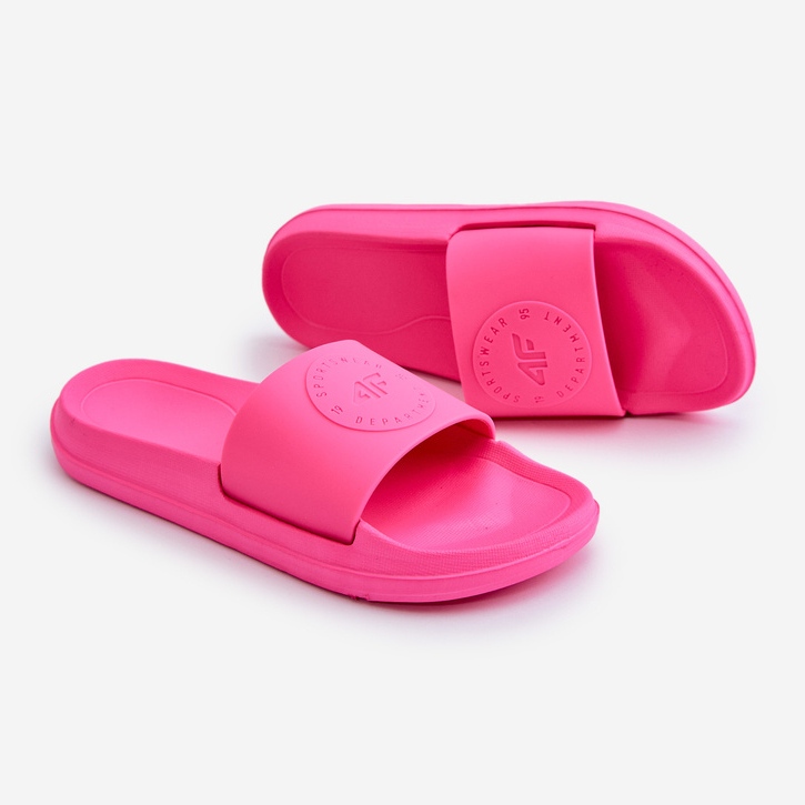 Pantuflas Infantiles 4FJMM00FFLIF016A-55S Fucsia rosa 1
