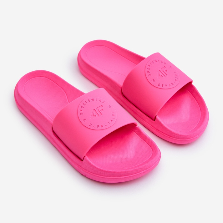 Pantuflas Infantiles 4FJMM00FFLIF016A-55S Fucsia rosado 2