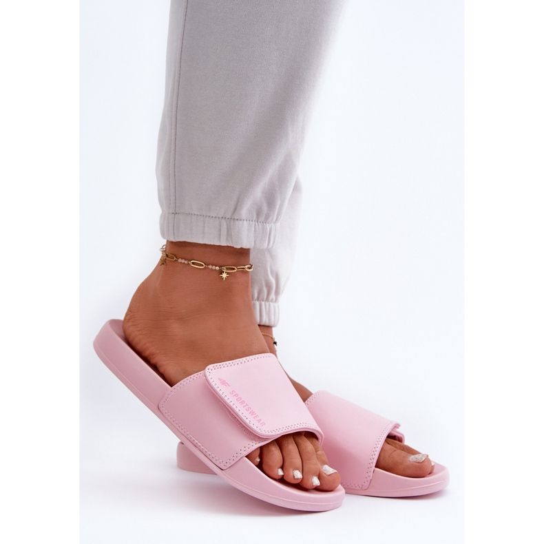 Chanclas de Mujer 4FMM00FFLIF031A-56S Rosa claro 2