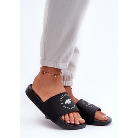 Chanclas de Mujer 4FMM00FFLIF044A-20S Negro 3