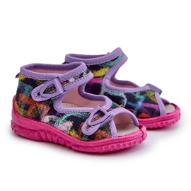 Lemigo Pantuflas infantiles Nel 310-06 Gokids Multicolor violeta 5