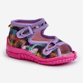 Lemigo Pantuflas infantiles Nel 310-06 Gokids Multicolor violeta 4