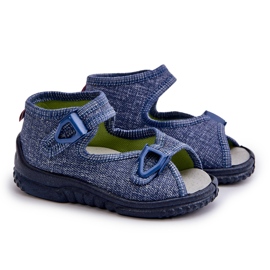Lemigo Sandalias infantiles Nel 310-06 Gokids Azul marino 5